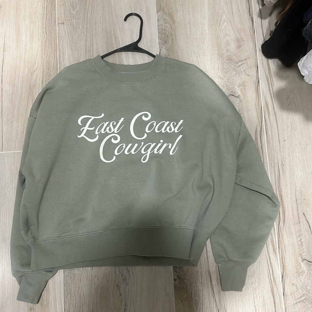 Homewurk sweater “East Coast Cowgirl”